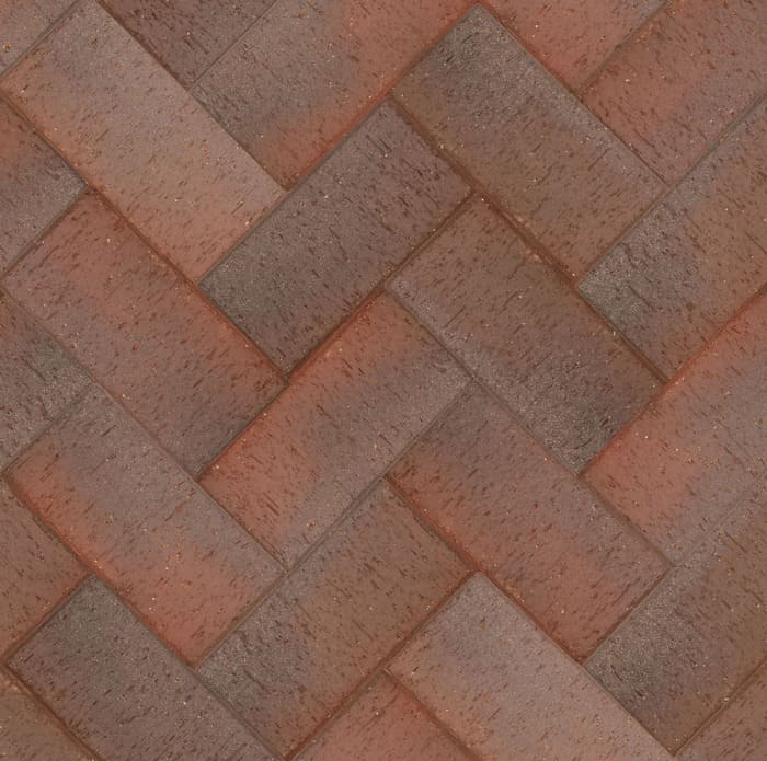 Клинкер тротуарный ангобированный ЛСР 