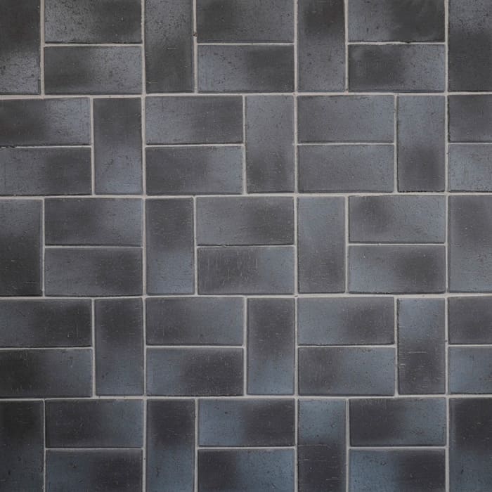 Клинкер тротуарный ангобированный ЛСР "Зальцбург" Платина Классик в Волгограде