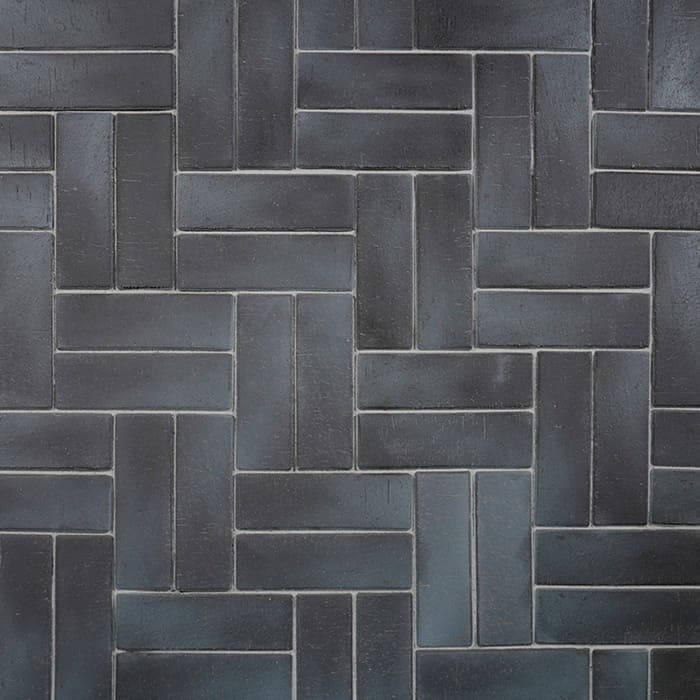 Клинкер тротуарный ангобированный ЛСР "Зальцбург" Платина Лонг в Волгограде