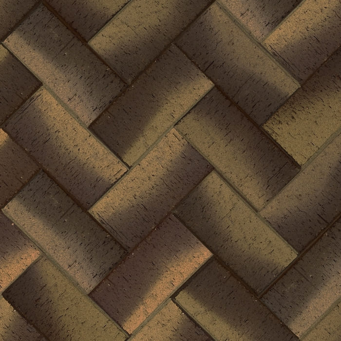 Клинкер тротуарный ЛСР коричневый "Монако" Золото Классик в Волгограде