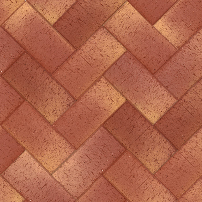 Клинкер тротуарный ЛСР тёмно-красный "Ницца" Золото Классик в Волгограде