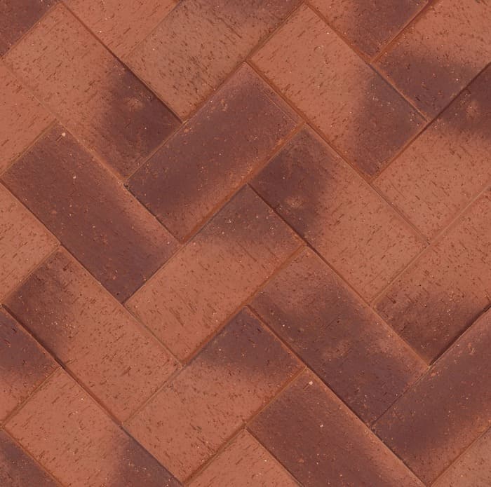 Клинкер тротуарный ангобированный ЛСР 