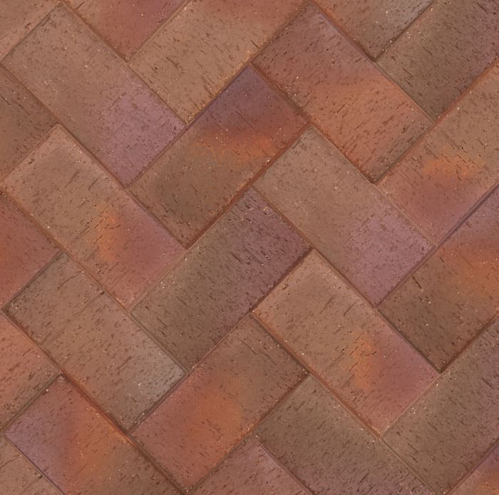 Клинкер тротуарный ангобированный ЛСР 