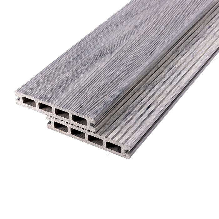 Террасная доска из ДПК Woodvex, Select Colorite, Бело-серый в Волгограде