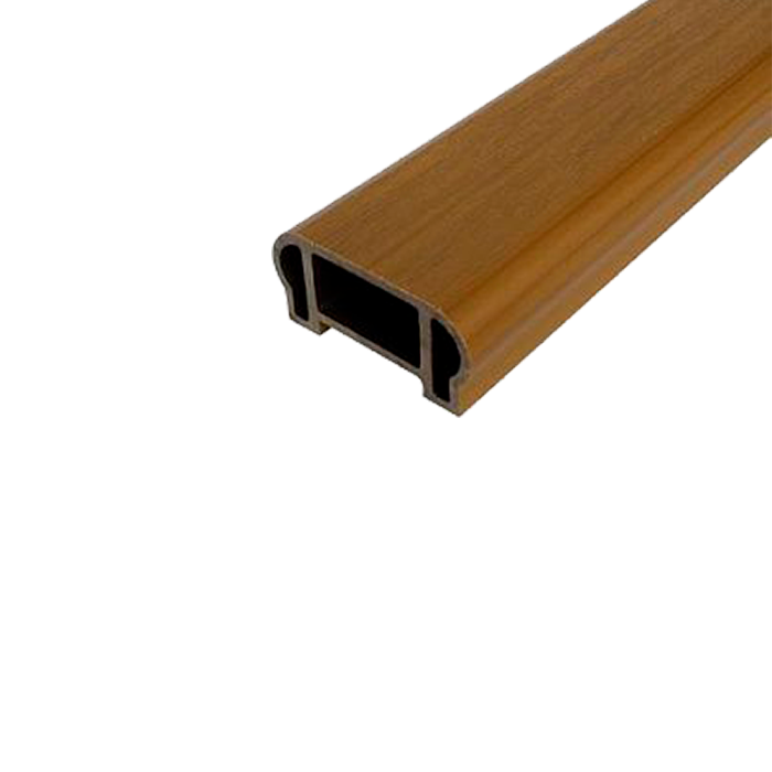 Перила верхняя из ДПК Mongoose, Co-Extrusion, teak в Волгограде