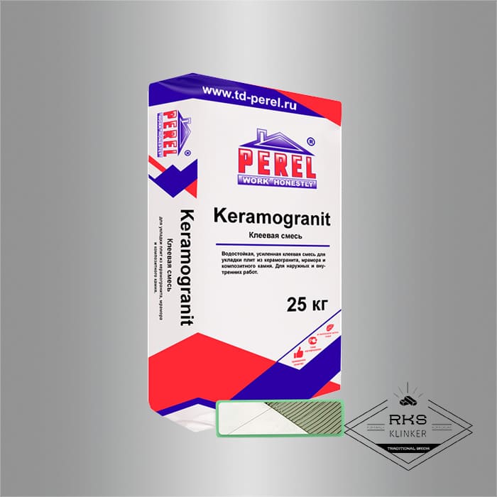Keramogranit Perel клей для керамогранита в Волгограде