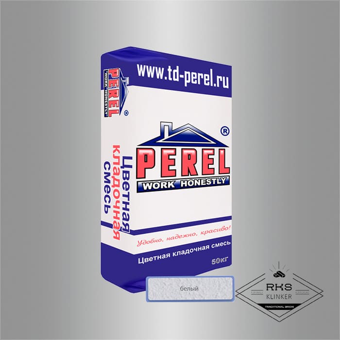 Зимняя кладочная смесь PEREL SL 05/белый в Волгограде