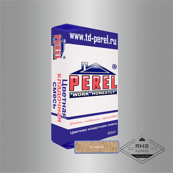Кладочная смесь PEREL SL 20/бежевый в Волгограде