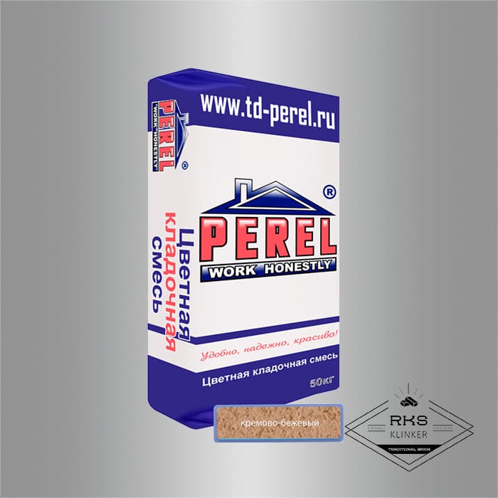 Кладочная смесь PEREL VL 25/кремово-бежевый в Волгограде