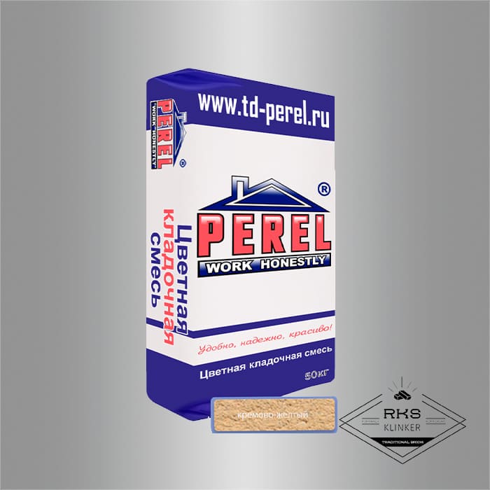 Кладочная смесь PEREL SL 30/кремово-жёлтый в Волгограде