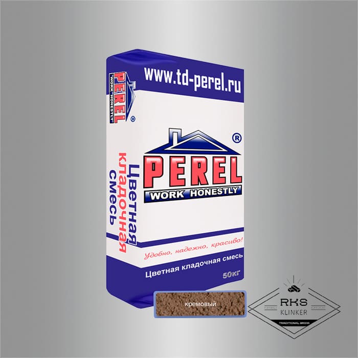 Кладочная смесь PEREL NL 40/кремовый в Волгограде