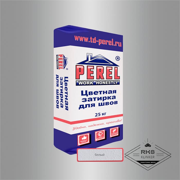 Зимняя затирочная смесь Perel RL 05/белая в Волгограде