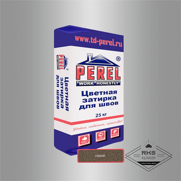 Затирочная смесь Perel RL 10/серая в Волгограде