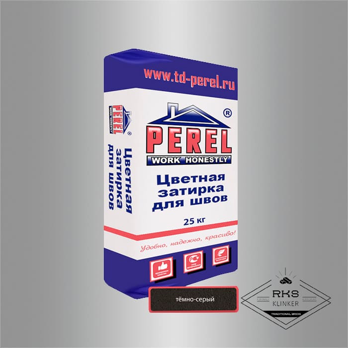Затирочная смесь Perel RL 15/тёмно-серая в Волгограде