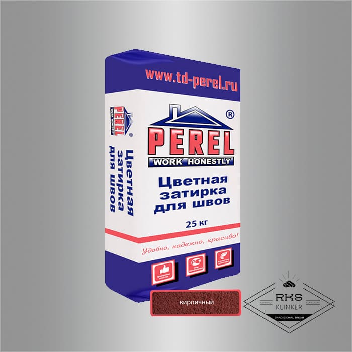 Зимняя затирочная смесь Perel RL 38/кирпичная в Волгограде