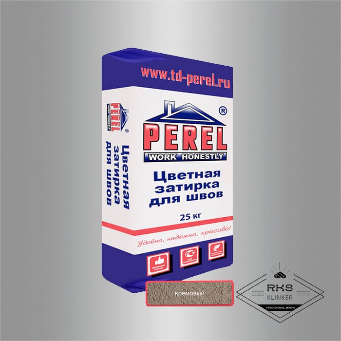 Затирочная смесь Perel RL 40/кремовая в Волгограде