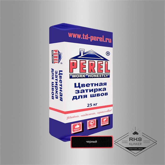 Затирочная смесь Perel RL 65/чёрная в Волгограде