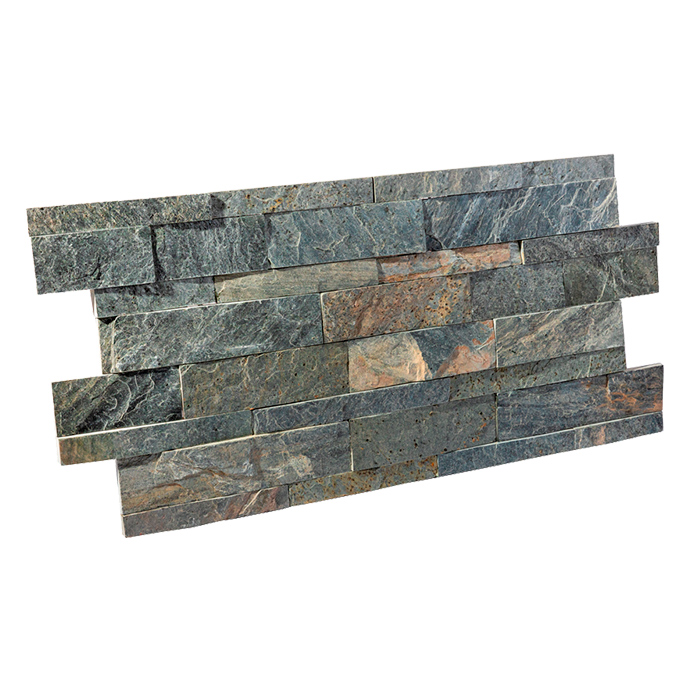 Декоративный камень Кварцит Ocean Green Natural в Волгограде