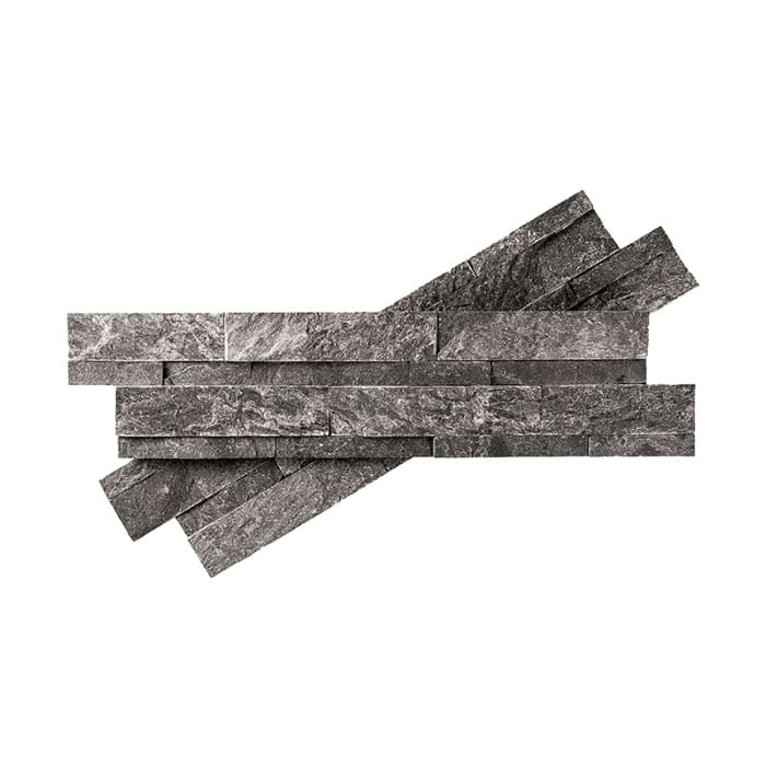 3D панели Кварцит Monsoon Black Rockface в Волгограде