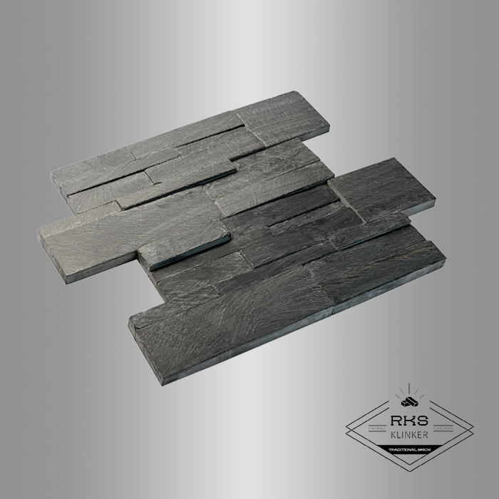 3D панели Сланец Matt Black Slate Modern в Волгограде