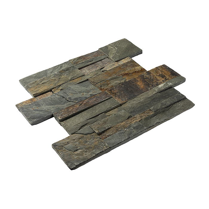 3D панели Сланец Dark Multicolor Modern в Волгограде