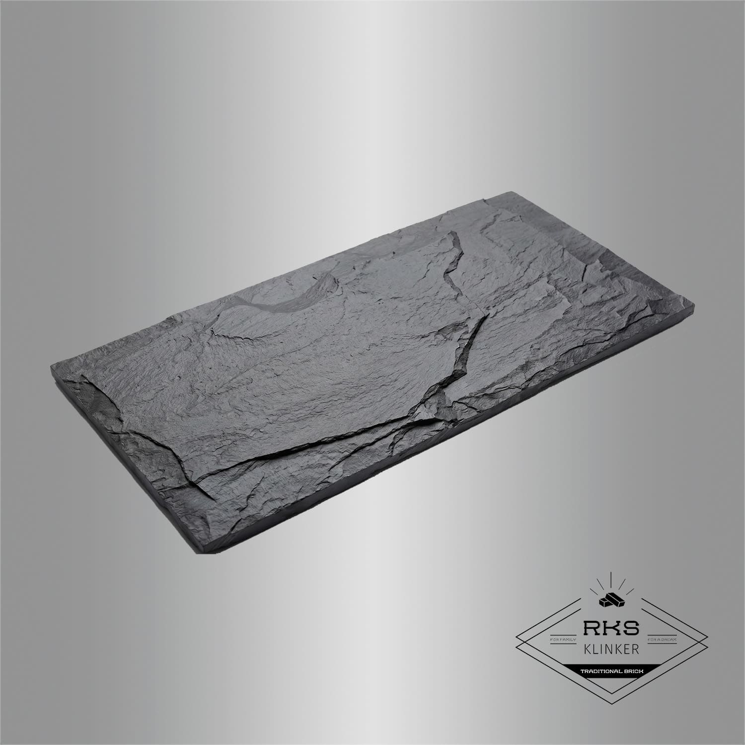 Сланец Black Mushroom 400х200 мм в Волгограде