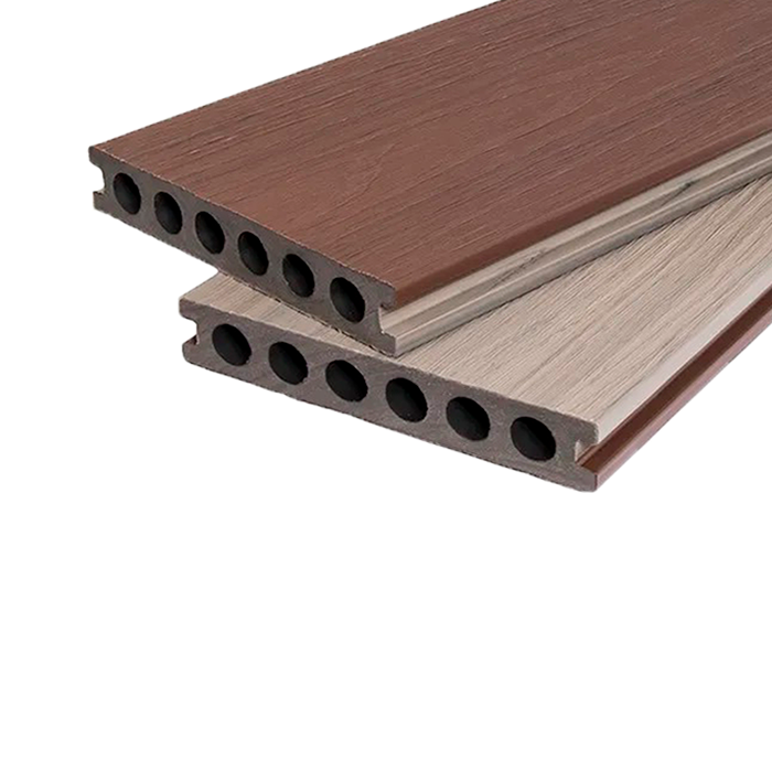 Террасная доска ДПК Dual POLIVAN GROUP,Premium Co-Extrusion,Brown в Волгограде