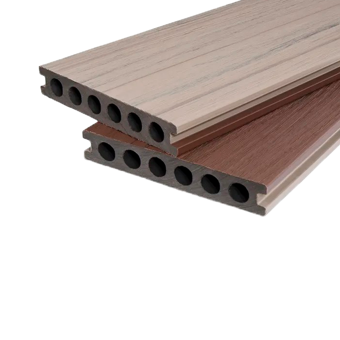 Террасная доска ДПК Dual POLIVAN GROUP,Premium Co-Extrusion,Light gray в Волгограде