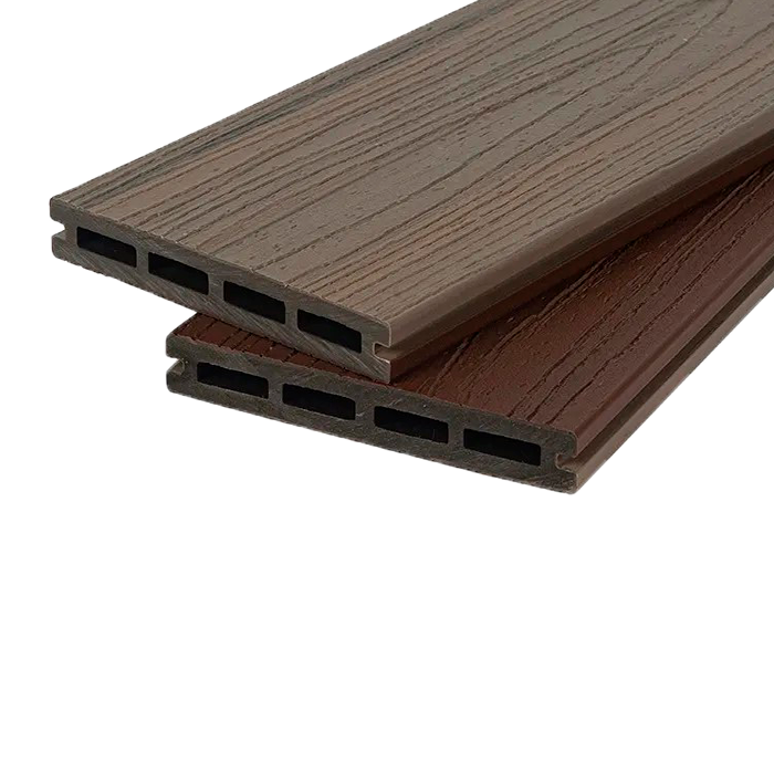 Террасная доска из ДПК Dual POLIVAN GROUP,Profi Co-Extrusion,Gray в Волгограде