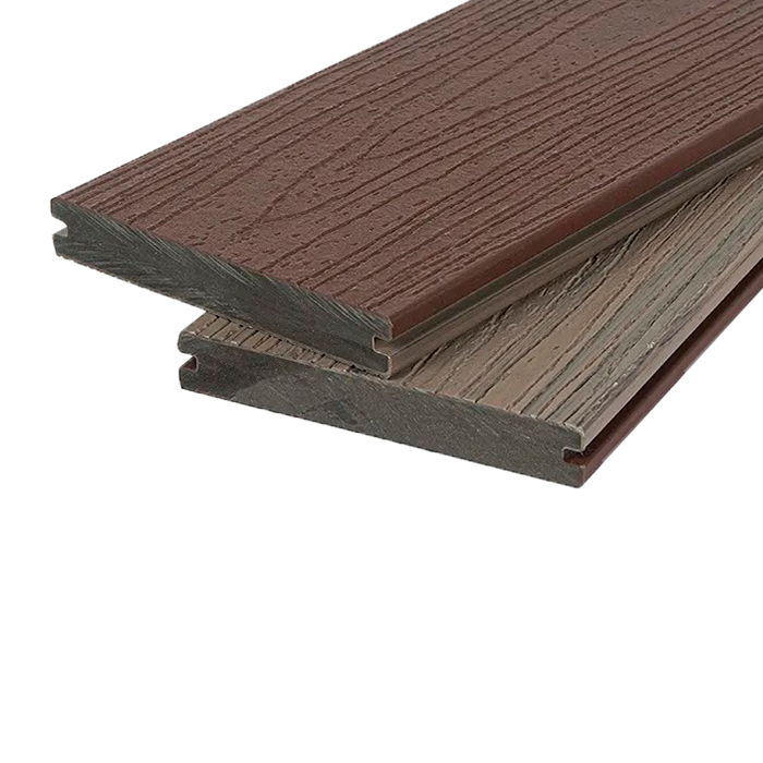 Террасная доска из ДПК Dual POLIVAN GROUP,Solid Co-Extrusion,Chocolate в Волгограде