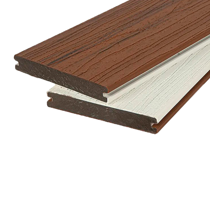 Террасная доска из ДПК Dual POLIVAN GROUP,Solid Co-Extrusion, Sand в Волгограде