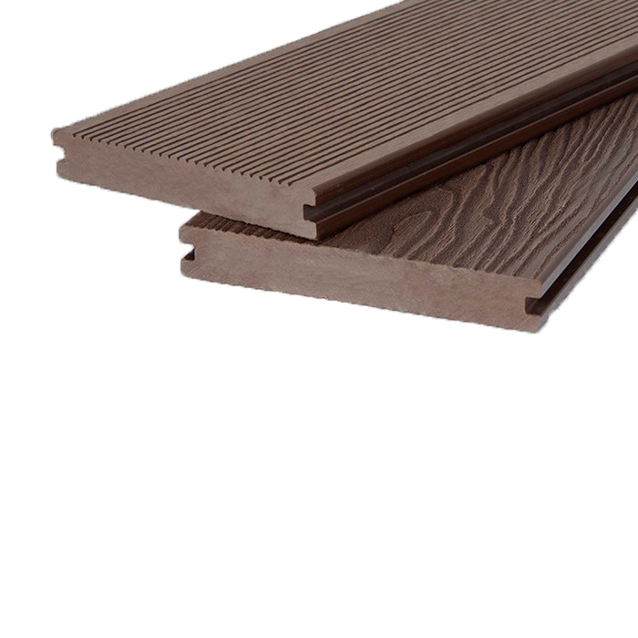 Террасная доска из ДПК POLIVAN GROUP, Solid, Profi Velvet, Brown в Волгограде