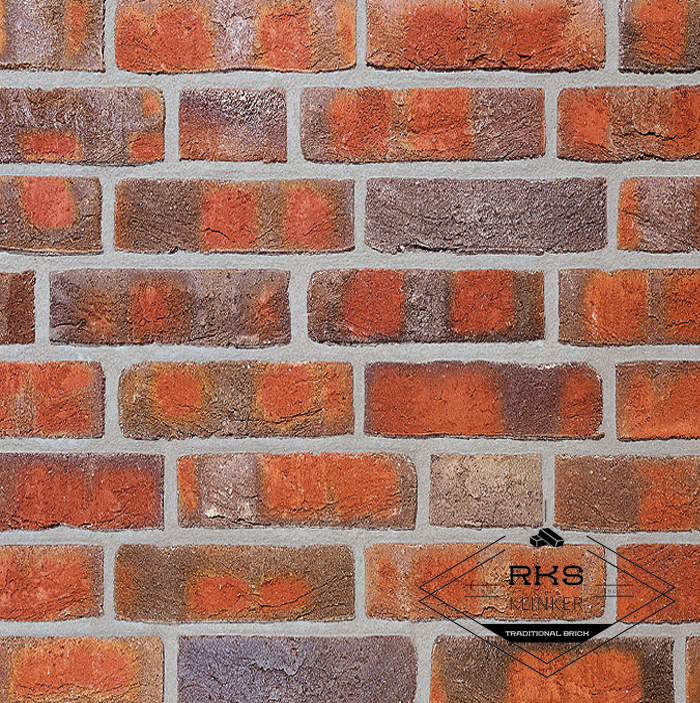 Кирпич ручной формовки Roben, WASSERSTRICH buntgeflammt, 240х54х71 мм в Волгограде