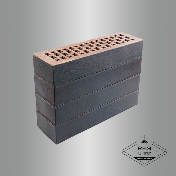 Ригельный кирпич Roben, FARO schwarz-nuanciert glatt, 290х90х90 мм в Волгограде