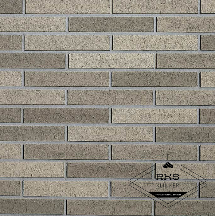 Ригельный клинкерный кирпич Roben, Yukon granit, 290х90х52 мм в Волгограде