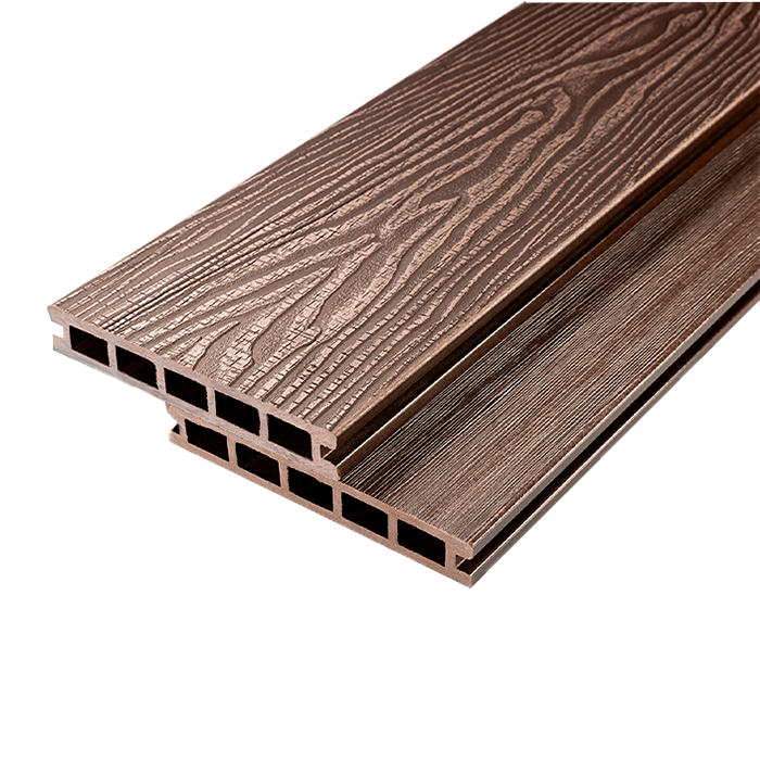 Террасная доска из ДПК RusDecking, UnoDeck Vintage, Венге в Волгограде