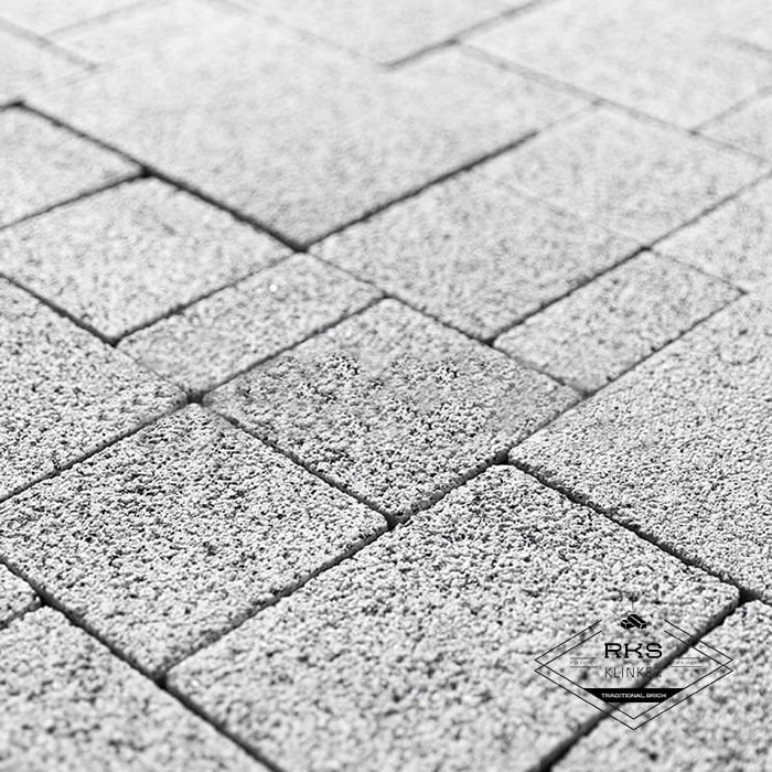 Тротуарная плитка Steingot, Granit Premium, Бавария "Bianco Nero" в Волгограде