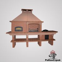 Печь-барбекю Saunday 750 в Волгограде