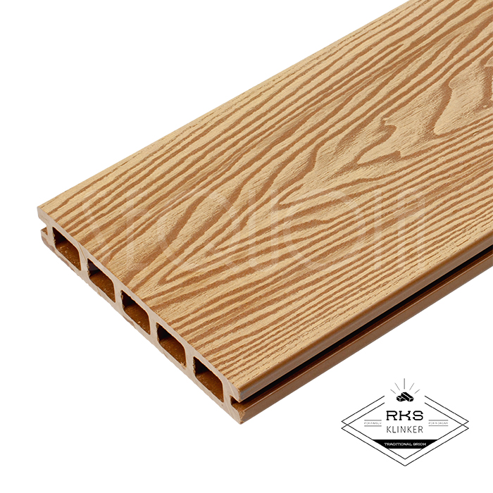 Террасная доска из ДПК SEQUOIA®, DUAL 3D WOOD, Nature, 146x24x6000 мм в Волгограде