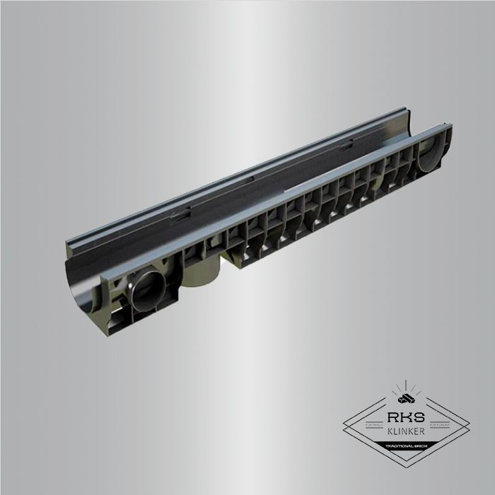 Лоток водоотводный PolyMax Basic DN100, H200 в Волгограде