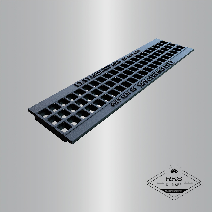 Решетка водоприемная Basic DN100 чугунная (ячеиcтая) в Волгограде