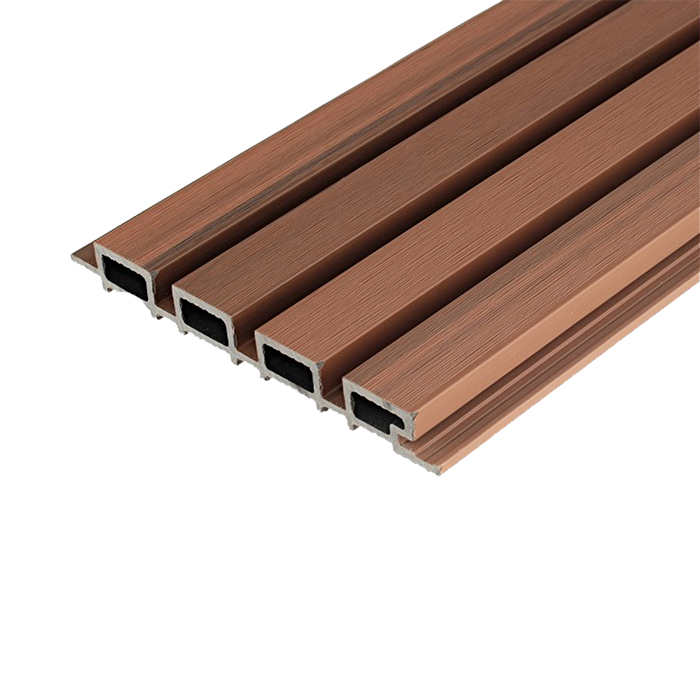 Фасадная панель реечная из ДПК TimberTex Co-Extrusion, Тик микс в Волгограде