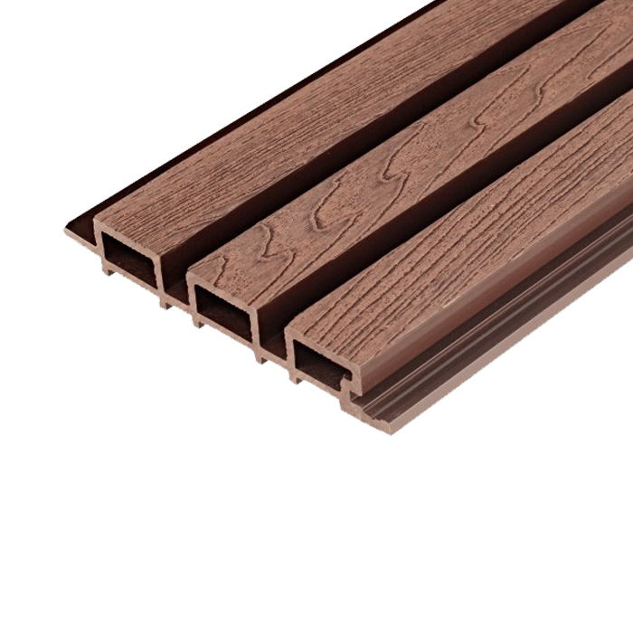 Фасадная панель реечная из ДПК TimberTex Тиснение, Кедр в Волгограде