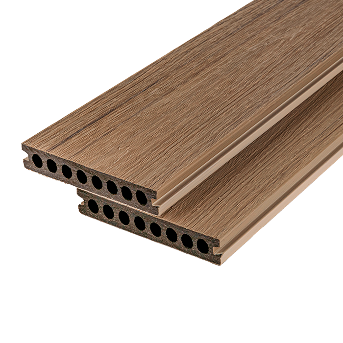 Террасная доска Turtle Shell Round, Canadian Maple, Co-Extrusion Dual в Волгограде