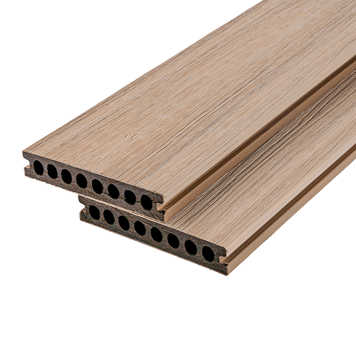 Террасная доска Turtle Shell Round, French Oak, Co-Extrusion Dual в Волгограде