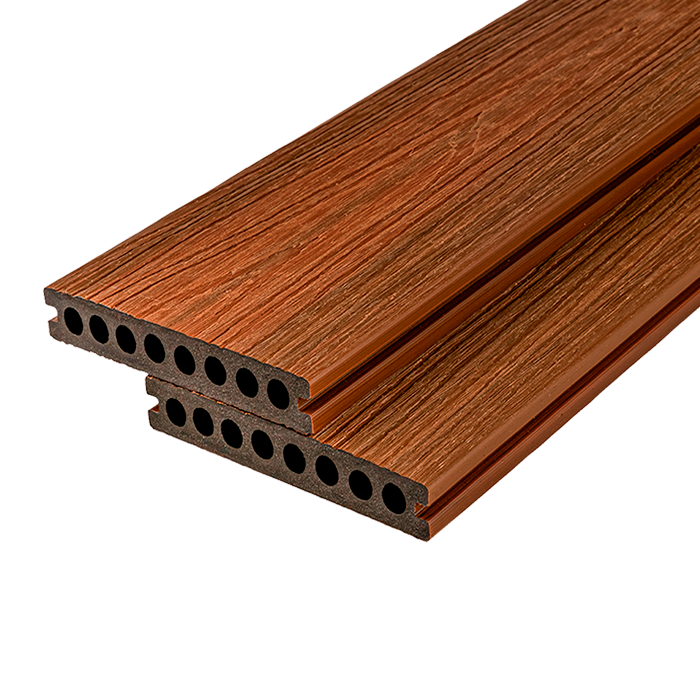 Террасная доска Turtle Shell Round, Thai Teak, Co-Extrusion Dual в Волгограде