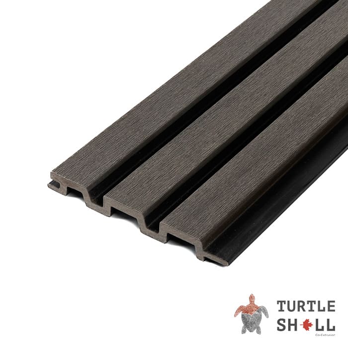 Реечная панель Accent Lines, Faroese Smokewood, Co-Extrusion в Волгограде