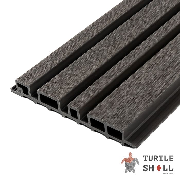 Реечная панель Different Lines, Faroese Smokewood, Co-Extrusion в Волгограде