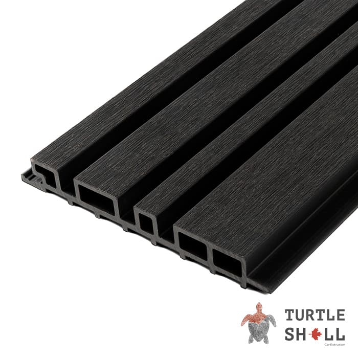 Реечная панель Different Lines, Kenyan BlackWood, Co-Extrusion в Волгограде