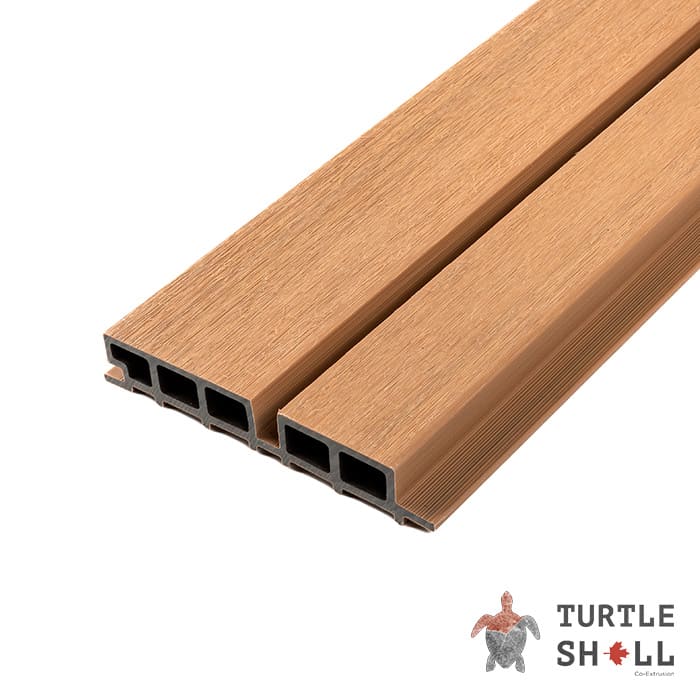 Реечная панель Double Lines, Siberian Pine, Co-Extrusion в Волгограде